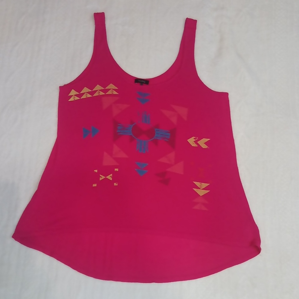 Hot Pink Nollie Tank Top